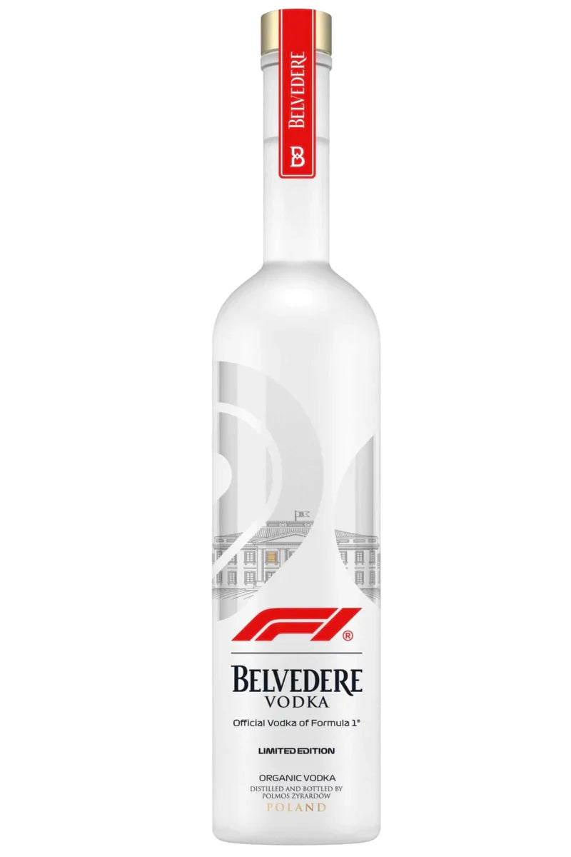 BELVEDERE VODKA FORMULA 1 EDITION POLAND 750ML LIQ