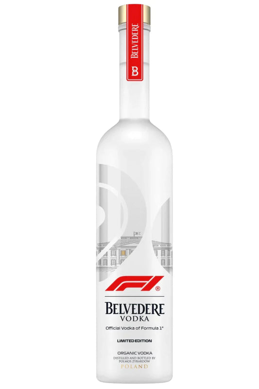 BELVEDERE VODKA FORMULA 1 EDITION POLAND 750ML LIQ