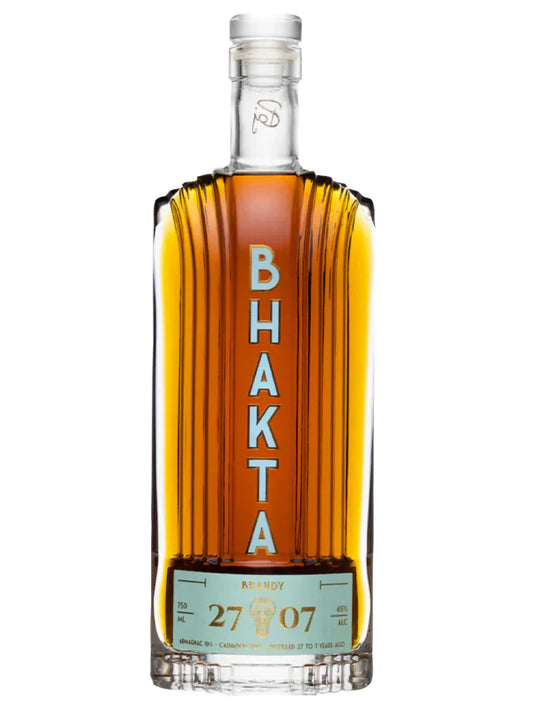 BHAKTA BRANDY 27 07 EDITION FRANCE 750ML