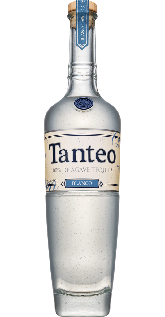 TANTEO TEQUILA BLANCO 750ML