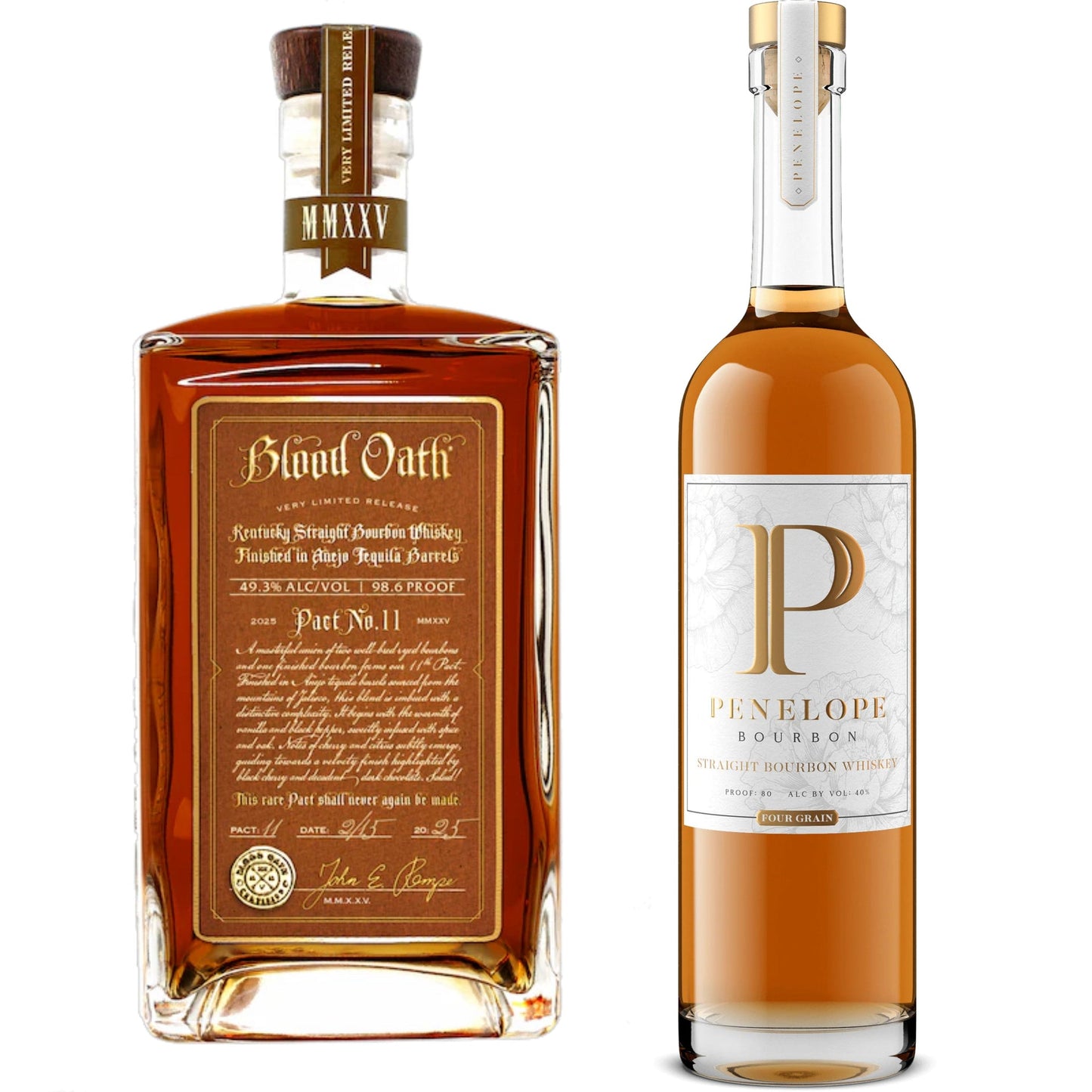 Blood Oath Pact 11 + Penelope Four Grain Bourbon