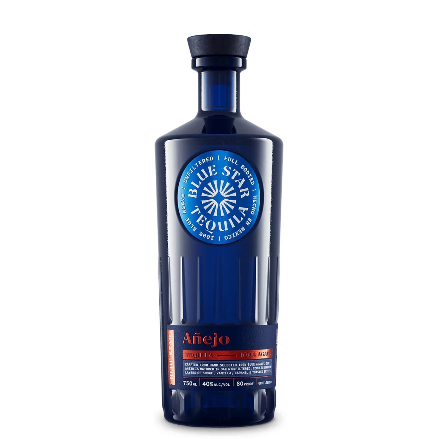 BLUE STAR TEQUILA ANEJO 750ML LIQ