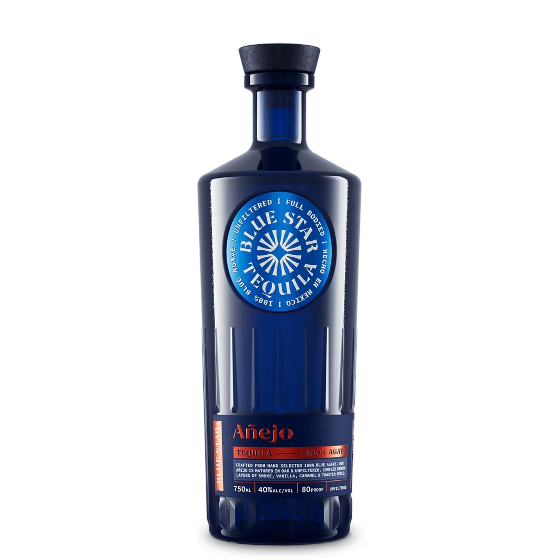 BLUE STAR TEQUILA ANEJO 750ML LIQ