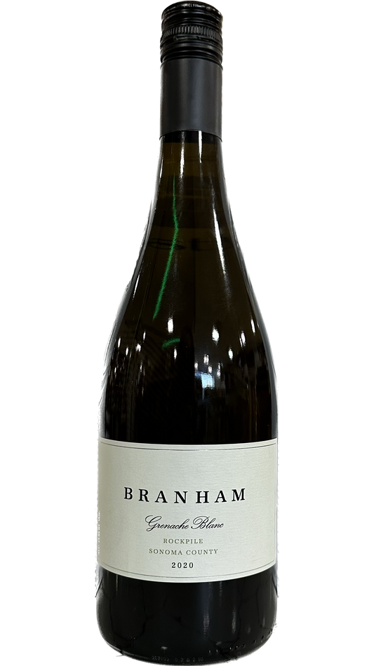 BRANHAM GRENACHE BLANC ROCKPILE SONOMA COUNTY 2020