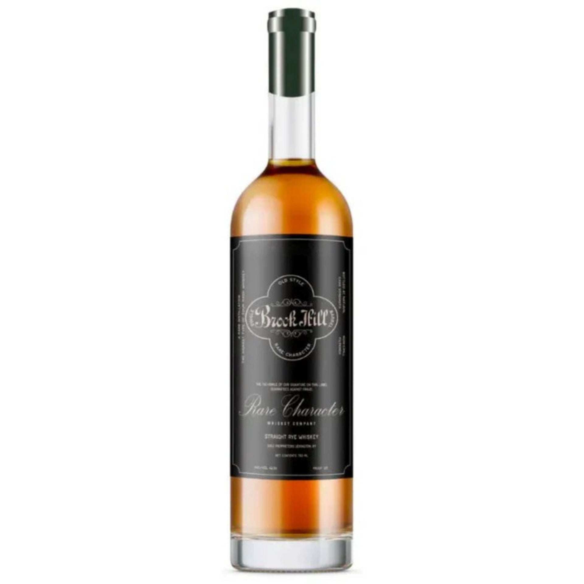RARE CHARACTER BROOK HILL WHISKEY RYE STRAIGHT KENTUCKY 6YR 750ML LIQ