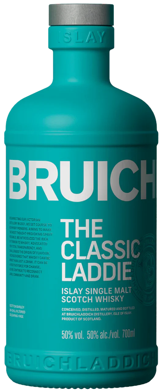 BRUICHLADDICH SCOTCH SINGLE MALT THE CLASSIC LADDIE 100PF 750ML Spirits