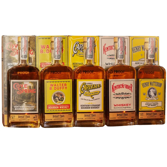 BUFFALO TRACE PROHIBITION COLLECTION KENTUCKY 5X375ML LIQ