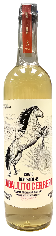CABALLITO AGAVE SPIRIT CERRERO CHATO REPOSADO 46 750ML LIQ