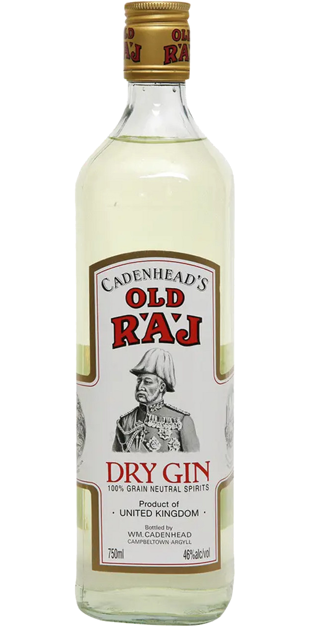 CADENHEADS OLD RAJ DRY GIN 92PF 700ML