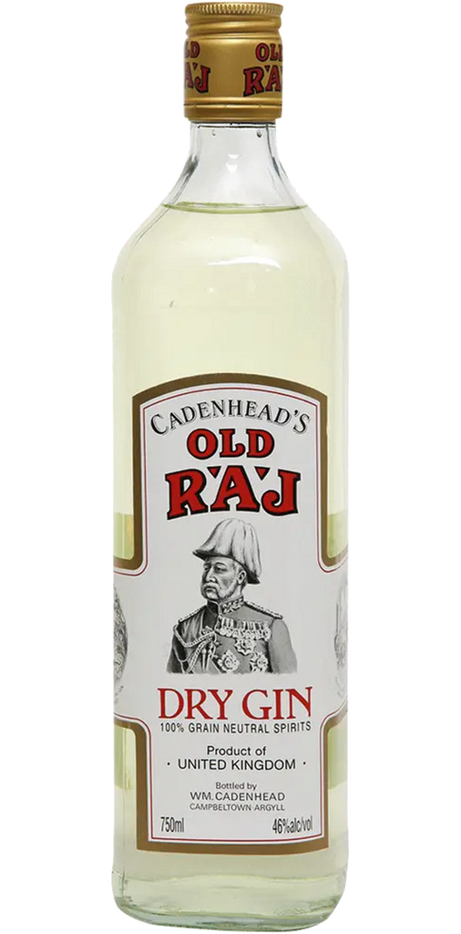 CADENHEADS OLD RAJ DRY GIN 92PF 700ML