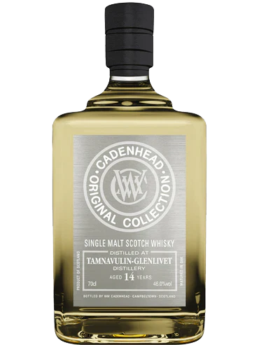 CADENHEAD TAMNAVULIN GLENLIVET SCOTCH SINGLE MALT 14YR 750ML LIQ