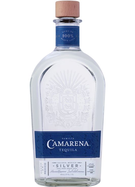 CAMARENA TEQUILA SILVER 750ML