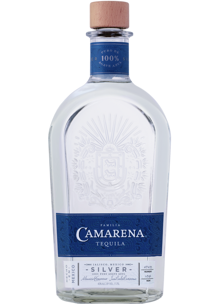 CAMARENA TEQUILA SILVER 750ML