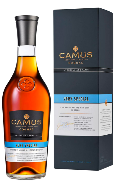 CAMUS COGNAC VS INTENSELY AROMATIC FRANCE 700ML LIQ