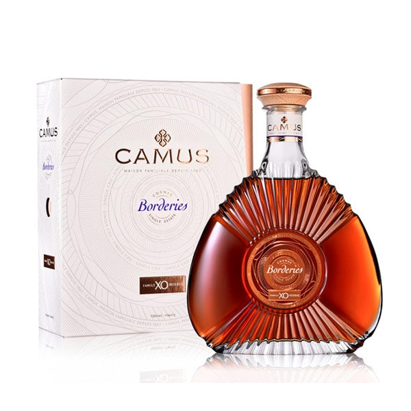 CAMUS COGNAC XO BORDERIES FAMILY RESERVE FRANCE 700ML Spirits