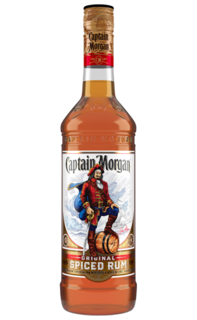 CAPTAIN MORGAN RUM SPICED 750ML