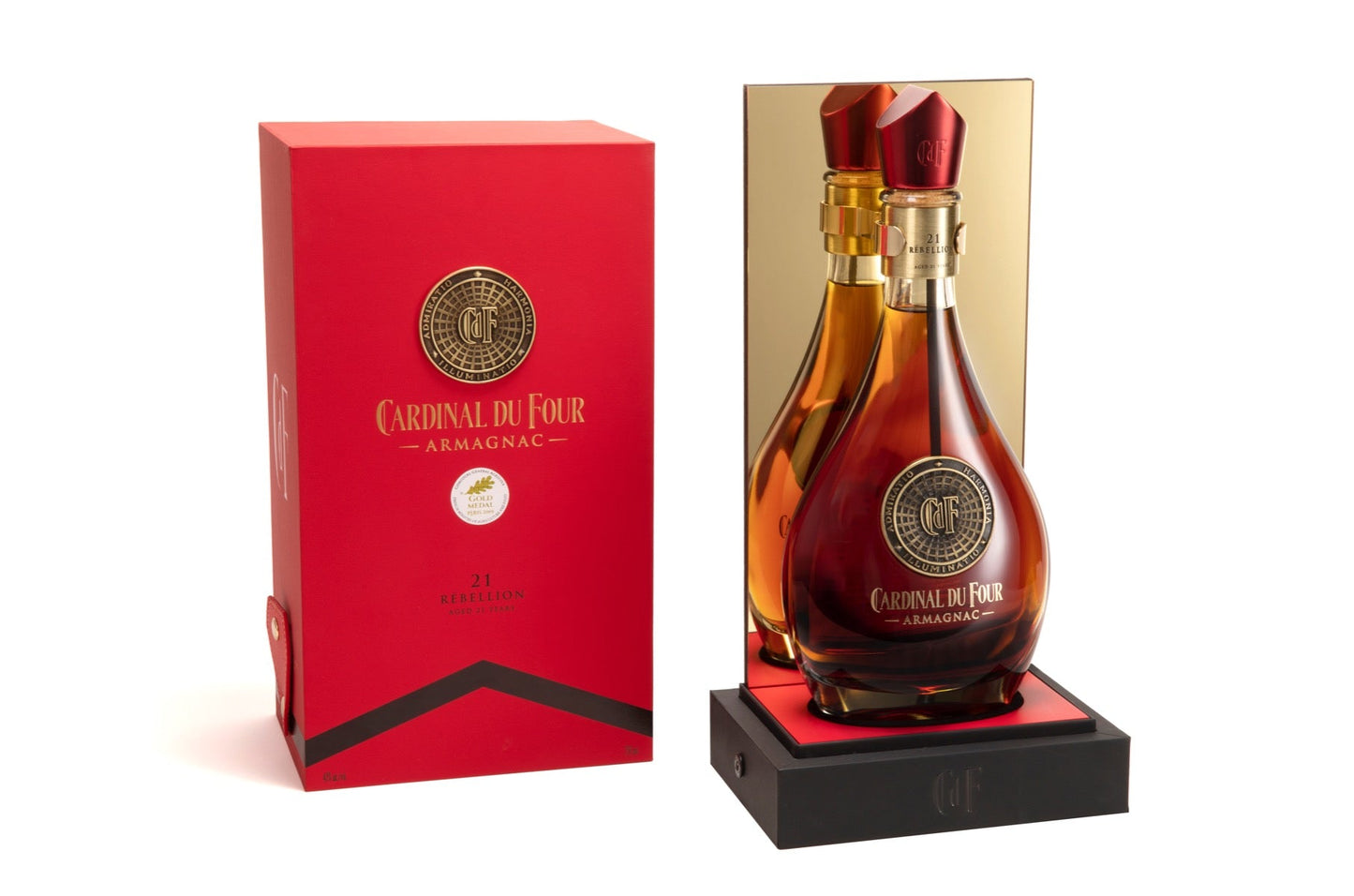 CARDINAL DU FOUR ARMAGNAC 21 REBELLION FRANCE 21YR 750ML Spirits
