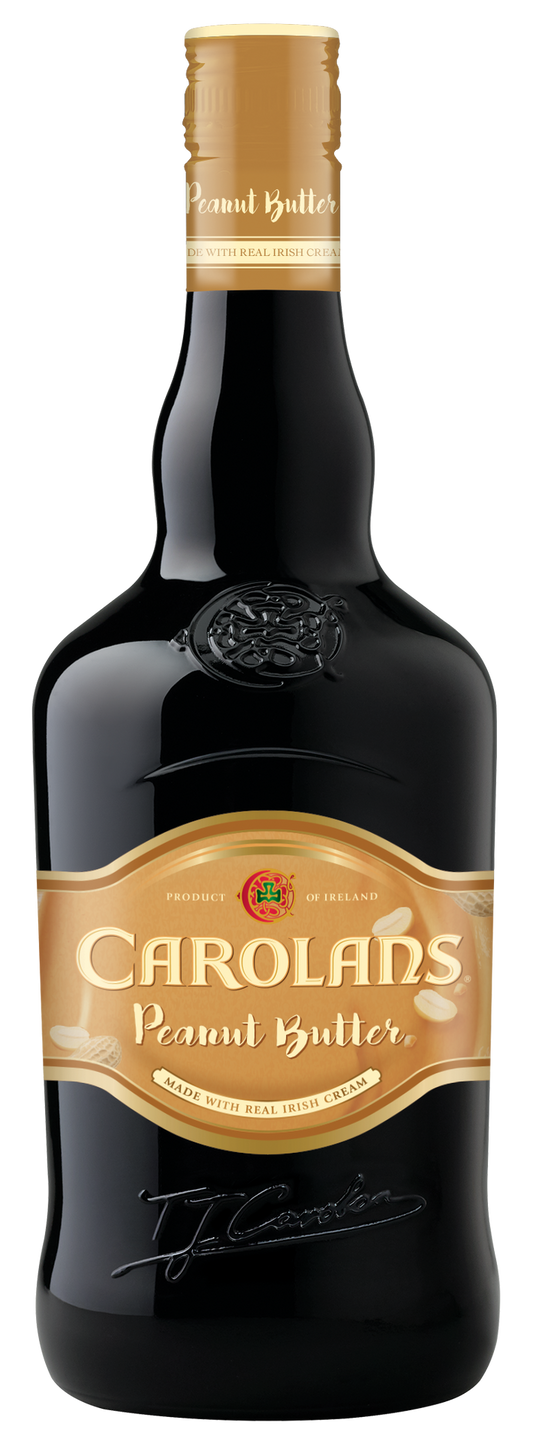 CAROLANS IRISH CREAM PEANUT BUTTER 750ML LIQ
