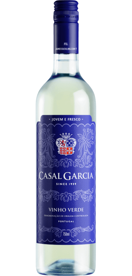 CASALGARCIA VINHO VERDE WHITE WINE PORTUGAL 750ML WINE