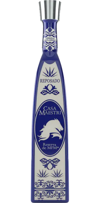 CASA MAESTRI TEQUILA REPOSADO 750ML