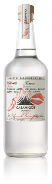 CASAMIGOS CASAMIGAS TEQUILA JALAPENO BLANCO 1LI LIQ