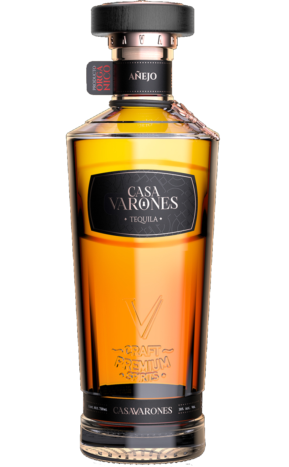 CASA VARONES TEQUILA ANEJO 750ML