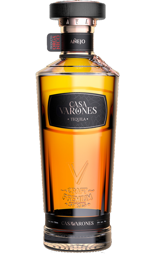 CASA VARONES TEQUILA ANEJO 750ML