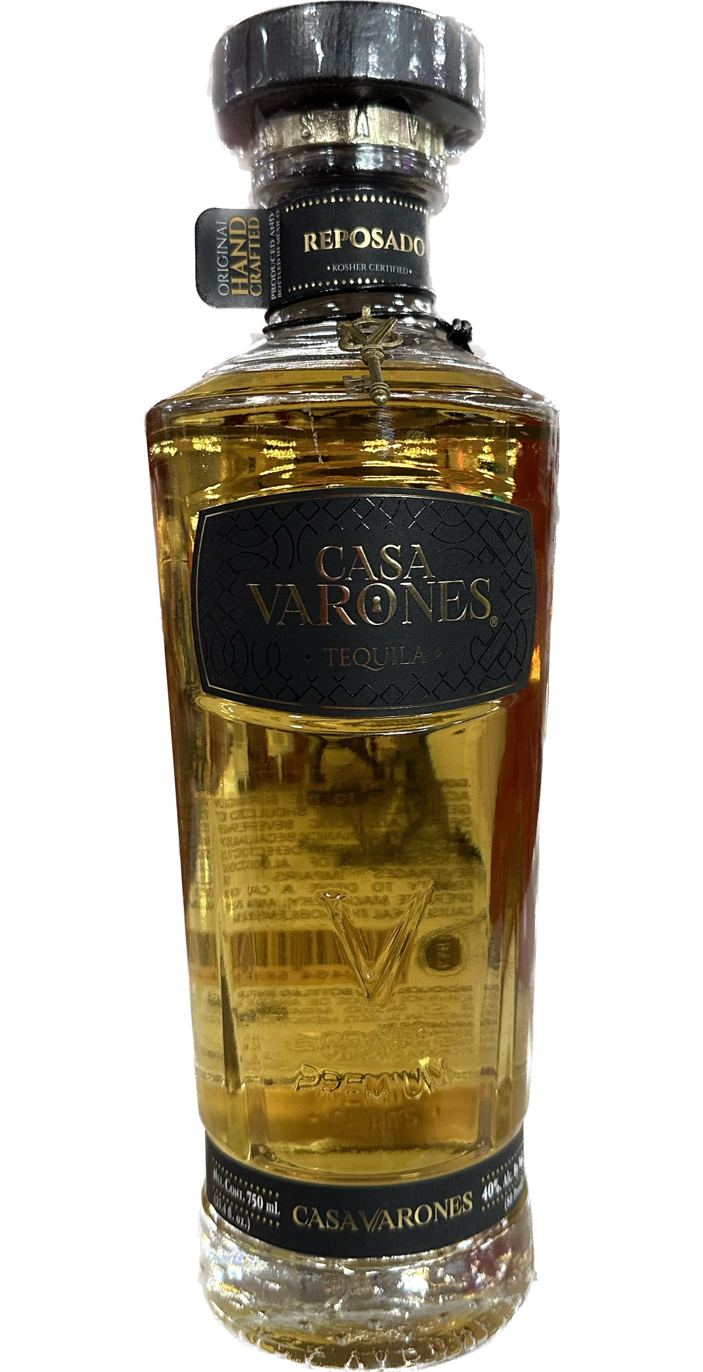 CASA VARONES TEQUILA REPOSADO 750ML