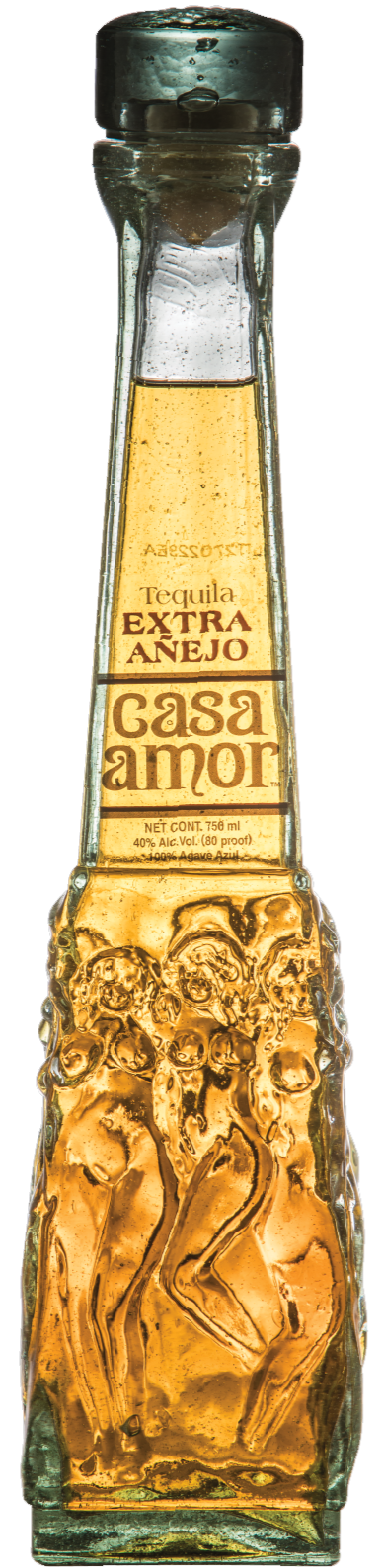 CASA AMOR TEQUILA EXTRA ANEJO 750ML LIQ