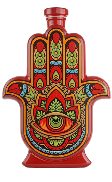 CASA DE HAMSA TEQUILA REPOSADO 1LI LIQ