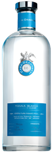 CASA DRAGONES TEQUILA BLANCO 1.75LI LIQ