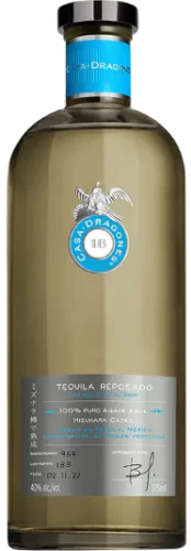 CASA DRAGONES TEQUILA GIFT SET ( BLANCO, REPOSADO, ANEJO ) 3X375ML LIQ