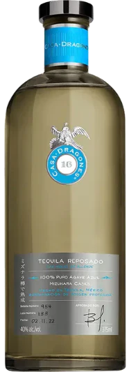 CASA DRAGONES TEQUILA REPOSADO 750ML LIQ