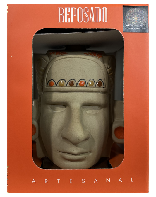CATOCHO TEQUILA REPOSADO CERAMIC 750ML LIQ