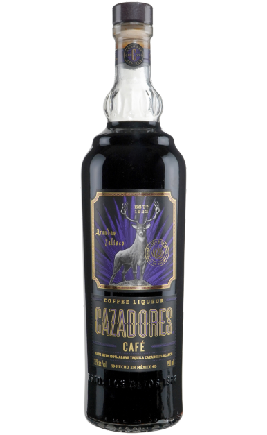 CAZADORES CAFE COFFEE LIQUEUR MEXICO 750ML - Remedy Liquor