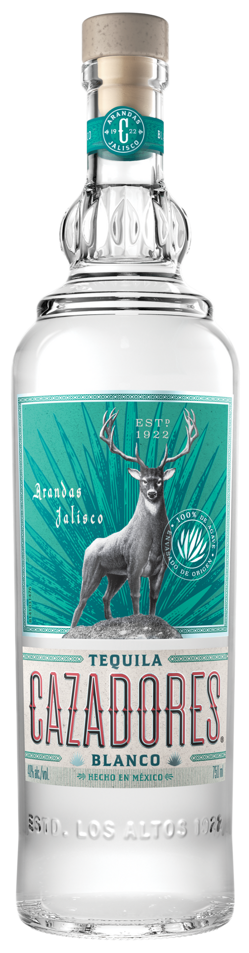 CAZADORES TEQUILA BLANCO 750ML Spirits