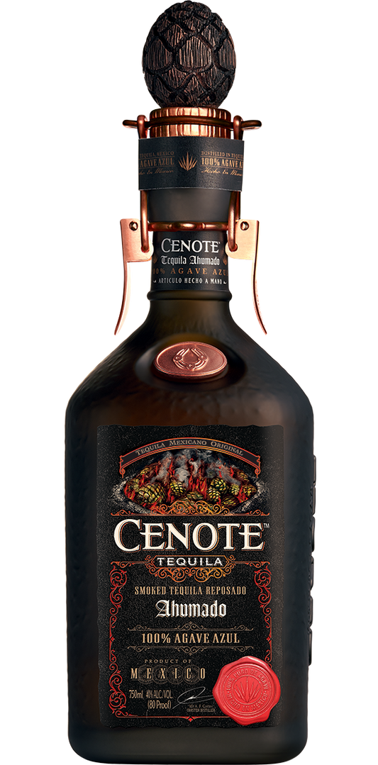 CENOTE TEQUILA AHUMADO 750ML