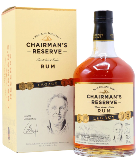 CHAIRMANS RESERVE RUM LEGACY EDITION SAINT LUCIA 750ML