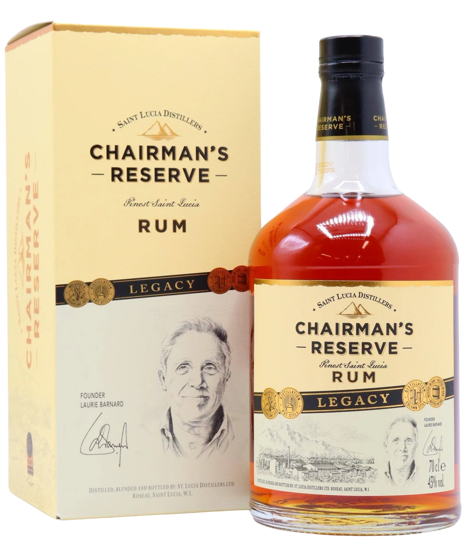 CHAIRMANS RESERVE RUM LEGACY EDITION SAINT LUCIA 750ML LIQ