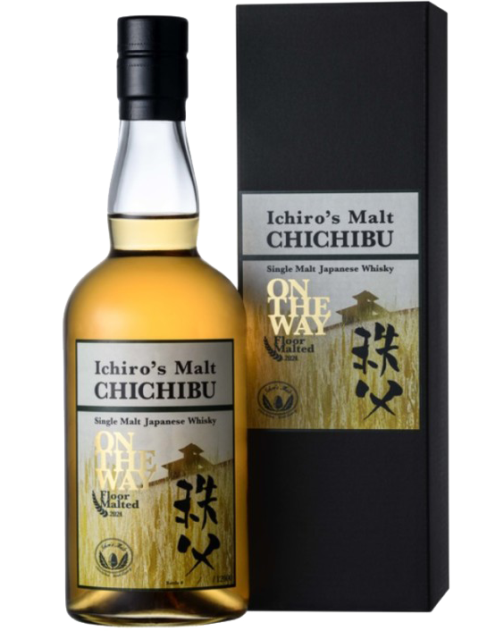 CHICHIBU ICHIROS MALT ON THE WAY WHSIKEY SINGLE MALT JAPAN 750ML