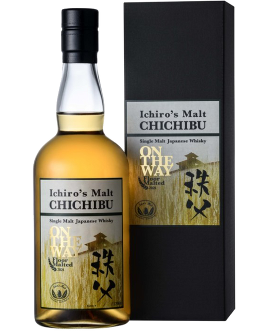 CHICHIBU ICHIROS MALT ON THE WAY WHSIKEY SINGLE MALT JAPAN 750ML