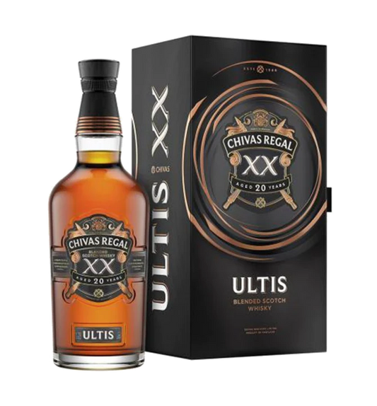 CHIVAS REGAL ULTIS SCOTCH BLENDED 750ML