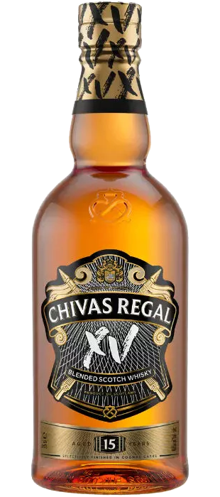 CHIVAS REGAL SCOTCH BLENDED FINISHED IN COGNAC CASK 15YR 750ML LIQ