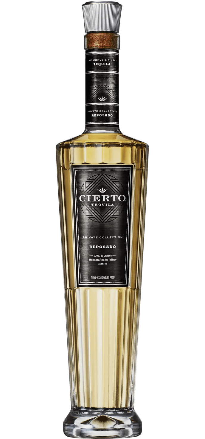 CIERTO TEQUILA REPOSADO PRIVATE COLLECTION 750ML