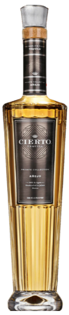CIERTO TEQUILA ANEJO PRIVATE COLLECTION 750ML LIQ