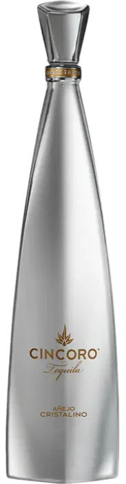 CINCORO TEQUILA ANEJO CRISTALINO 750ML LIQ