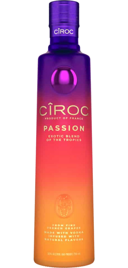 CIROC VODKA PASSION FRANCE 750ML - Remedy Liquor