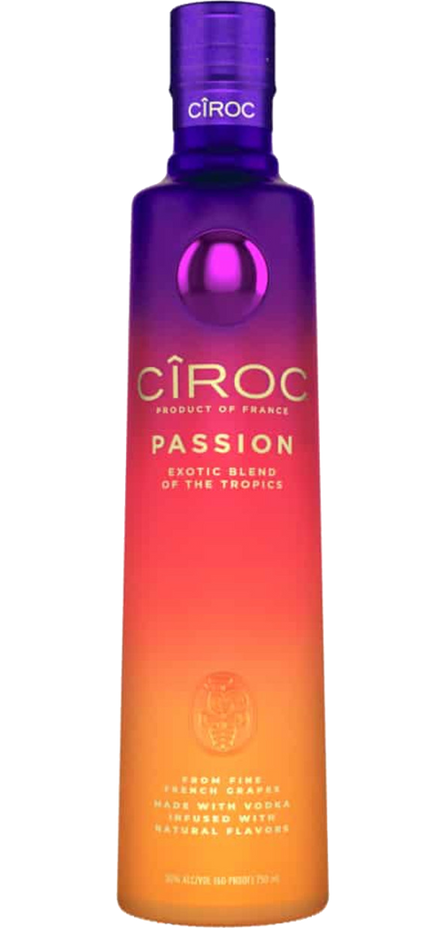CIROC VODKA PASSION FRANCE 750ML - Remedy Liquor