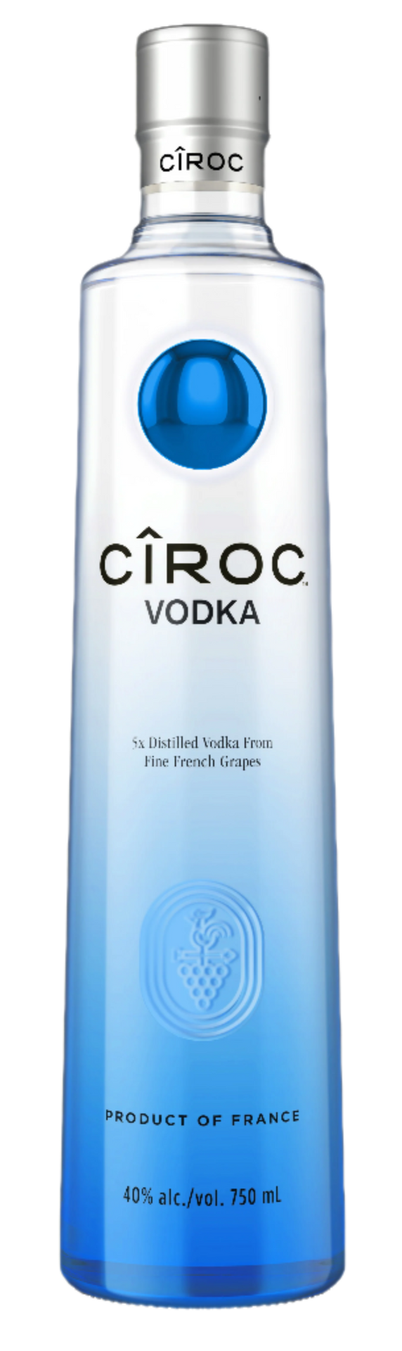CIROC VODKA FRANCE 750ML Spirits