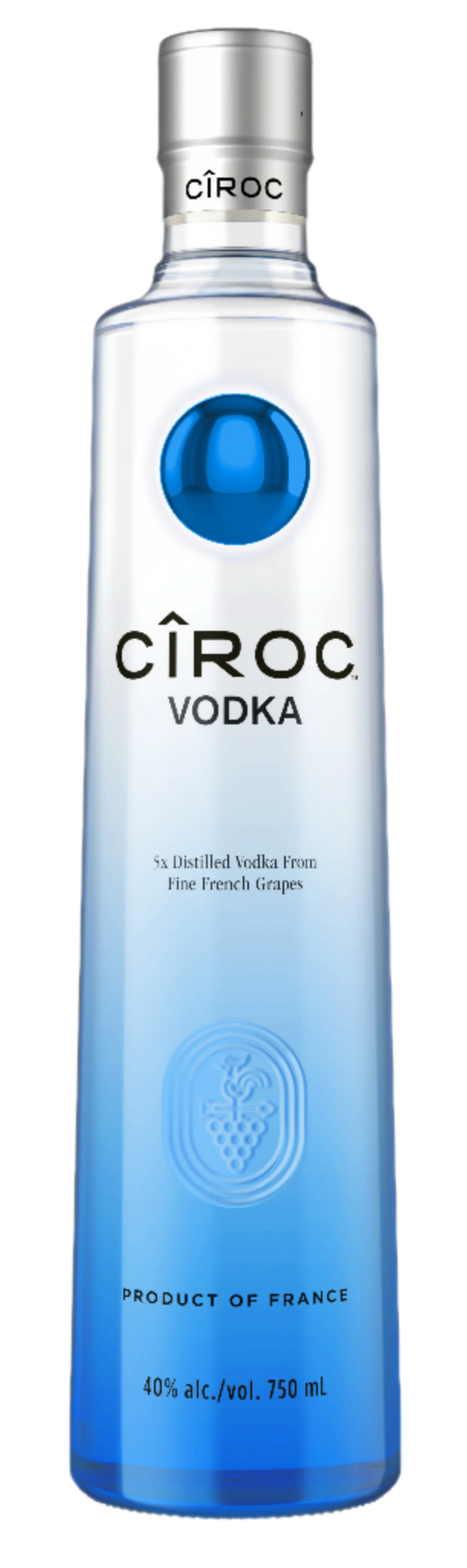 CIROC VODKA FRANCE 750ML Spirits